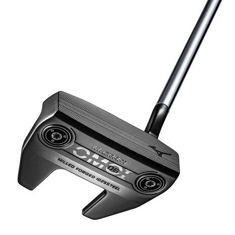 【最大1万Pバック エントリー＆抽選 11/18限定】ミズノ（MIZUNO）（メンズ）M.CRAFT パター OMOI No.06(ガンメタルIP06 ロフト3度)スチールシャフト