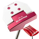 キャスコ（KASCO）（メンズ、レディース）Red9/9 DELTA-FACE DF-016 角マレットパター(ロフト1.5度)KBS CT TOUR PUTTER その1