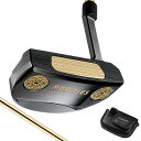 マジェスティ(MAJESTY)(メンズ)モーリシャス MORITIUS パター マレット(ロフト3度)STEADY FLEX 110MJ PLUS GOLD