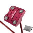 キャスコ(KASCO)(メンズ、レディース)Red 9/9 タートル DFT-020 パター(ロフト1.5度)オリジナルカーボン