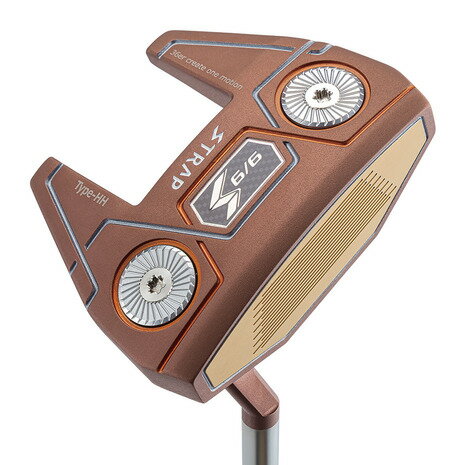キャスコ（CASCO）（メンズ）9/9 STRAP Type-HH パター(ロフト2.5度)N.S.PRO PUTTER 160