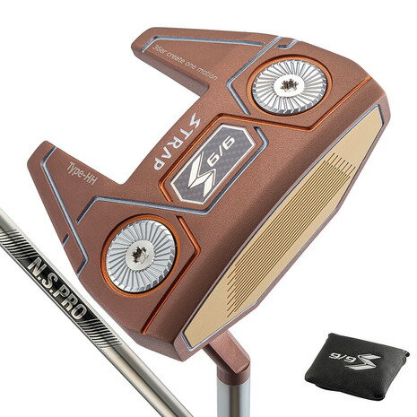 KASCO - 【4/14 20時スタート 全商品最大P10倍 要エントリー】キャスコ（CASCO）（メンズ）9/9 STRAP Type-HH パター(ロフト2.5度)N.S.PRO PUTTER 160