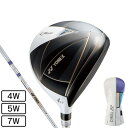 ヨネックス(YONEX)(レディース)FIORE フェアウェイウッド(5W ロフト21度)FR08