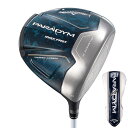 【6万円以上6,000円OFFクーポン 4/20限定】キャロウェイ（CALLAWAY）（レディース）パラダイム MAX FAST ドライバー(1W ロフト12度)ELDIO 40 for Callaway