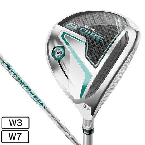 【1,500円OFFクーポン 5/25限定 2万円以上購入】テーラーメイド（TAYLORMADE）（レディース） SIM GLOIRE フェアウェイウッド Air Speeder TM