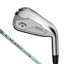 キャロウェイ(CALLAWAY)(レディース)エリート ELYTE MAX FAST アイアン(6I ロフト26度)LIN-Q GREEN 40 for Cal...