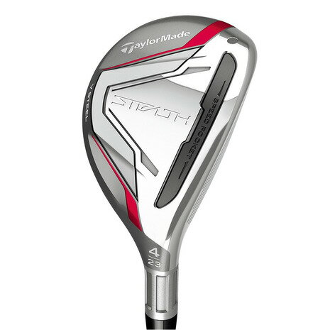 【6万円以上6,000円OFFクーポン 4/24 20時から28h限定】テーラーメイド（TAYLORMADE）（レディース）ステルス レスキュー TENSEI RED TM40