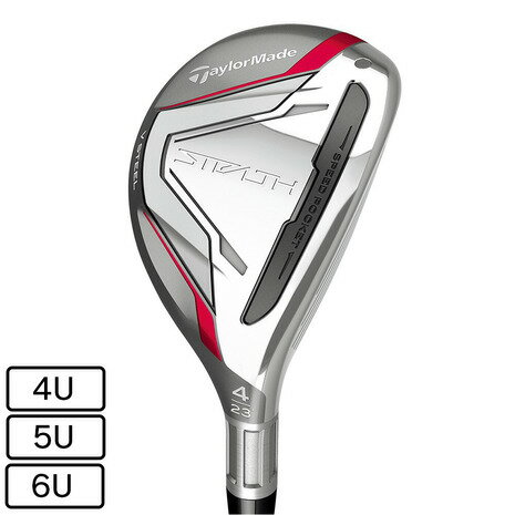 【1,500円OFFクーポン 5/20限定 2万円以上購入】テーラーメイド（TAYLORMADE）（レディース）ステルス レスキュー TENSEI RED TM40