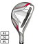 【5%OFFクーポン5/5限定 2点以上購入】テーラーメイド（TAYLORMADE）（レディース）ステルス レスキュー TENSEI RED TM40