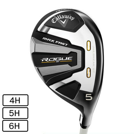 LEFC CALLAWAY  fB[X ROGUE ST MAX FAST [eBeB[ ELDIO 40