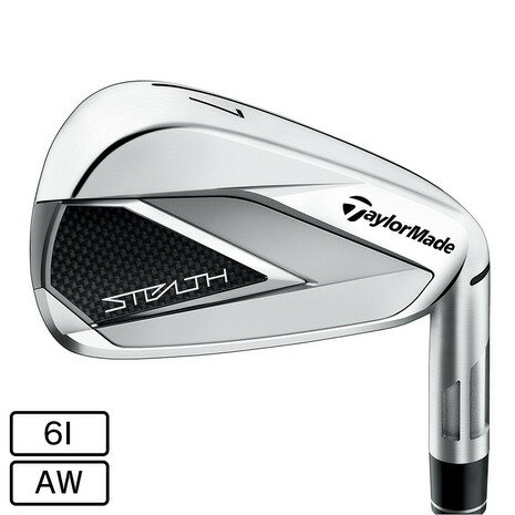 テーラーメイド（TAYLORMADE）（レディース）ステルス アイアン TENSEI RED TM40