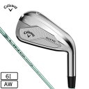 【最大1万Pバック エントリー&抽選 11/1限定】キャロウェイ(CALLAWAY)(レディース)エリート ELYTE MAX FAST アイアン LIN-Q GREEN 40 for Callaway LDY