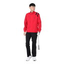 【7/18限定 最大1万Pバック要エントリー&抽選】ルコックスポルティフ(lecoqsportif)(メンズ)ゴルフウェア 軽量 ロゴ レインウェア 防水 耐水 2WAY仕様 ストレッチ 上下セット QGMTJH00W RD00