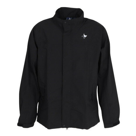 【11/11 1:59まで さらに最大P10倍】クランク（CLUNK）（メンズ）ゴルフウェア 防水 レインウエア 上下セット CL5TLR90 BLK