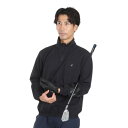 【7/18限定 最大1万Pバック要エントリー&抽選】ハーレー(HURLEY)(メンズ)ゴルフウェア レインウェア 撥水 防水 耐水 プルオーバーシャツ PHANTOM MJK2200002-BLK