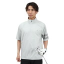 【5/9 20時スタート さらに最大P10倍】ハーレー(HURLEY)(メンズ)ゴルフウェア ファントム レイン 半袖 プルオーバー MGRN251099-SG...