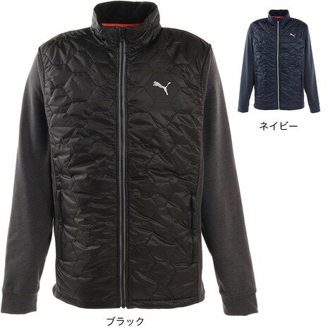 プーマ（PUMA）（メンズ）ゴルフウェア アウター 暖かい 撥水 コンパクト 軽量 柔らかい プリマロフトジャケット 533174