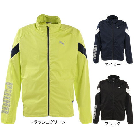 プーマ プーマ（PUMA）（メンズ）ゴルフウェア アウター 防風 ストレッチ ウィンドクロス ジャケット 923997