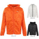 【4/1限定 最大6,000円OFFクーポン！】プーマ（PUMA）（メンズ）ゴルフウェア アウター 吸湿 発熱 保温 ヒートクロス ウィンド ジャケット 923999 その1