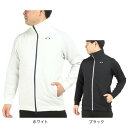 オークリー 【6万円以上6,000円OFFクーポン 4/24 20時から28h限定】オークリー（OAKLEY）（メンズ）ゴルフウェア アウター 保温 ストレッチ 発熱 フルジップ ダブルファスナー HYBRID SWTR BLOUSON 4.0 FOA404252