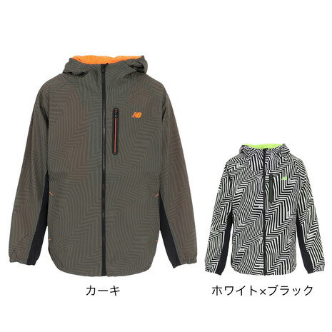 ニューバランス パーカー メンズ ニューバランス（new balance）（メンズ）ゴルフウェア アウター フルジップ シェルパーカー 012-3220004