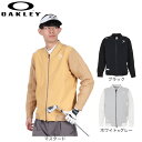 オークリー(OAKLEY)(メンズ)ゴルフウェア アウター 撥水 防風 スカル シンクロ HY ジャケット FOA406913