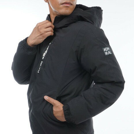 アドミラル ゴルフ（Admiral GOLF）（メンズ）ゴルフウェア アウター パーカー フーデッドジャケット 保温 ストレッチ ADMA390