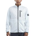 アドミラル ゴルフ Admiral GOLF メンズ ゴルフウェア アウター 防風 ミニリップフリースジャケット ADMA288-WHT