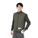 【5/9 20時スタート さらに最大P10倍】フィドラ(FIDRA)(メンズ)ゴルフウェア アウター 発熱 ハイブリッド中綿ニット フルジップジャケット FD5...