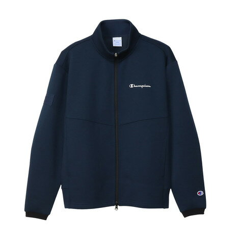 チャンピオン（CHAMPION）（メンズ）ゴルフウェア 保温 アウター ジップジャケット C3-CG605 370