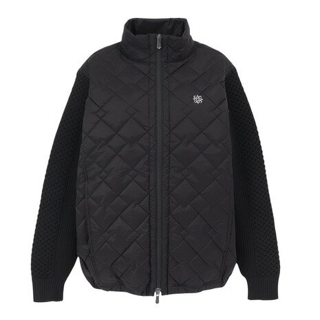 セントアンドリュース（ST.ANDREWS）（メンズ）ゴルフウェア アウター 防風 ドットストレッチキルト ...