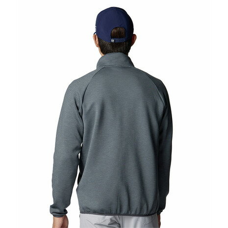 【11/4 20時スタート さらに最大P10倍】アンダーアーマー（UNDER ARMOUR）（メンズ）ゴルフウェア ドライブ ミッドレイヤー フルジップ ジャケット 6007929