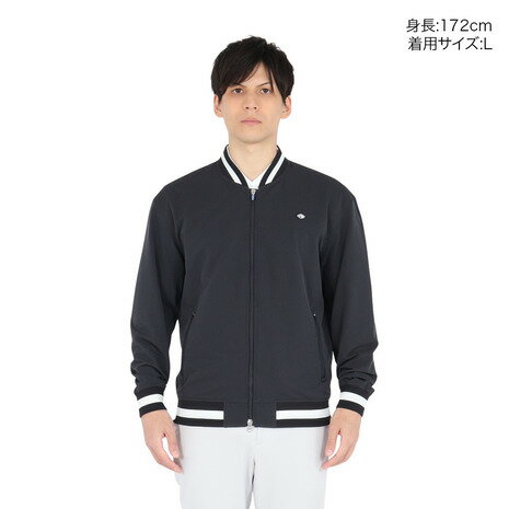 フィドラ（FIDRA）（メンズ）ゴルフウェア アウター 撥水 ショールカラーライト ウェイトブルゾン FD5TTY02