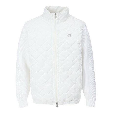 セントアンドリュース（ST.ANDREWS）（メンズ）ゴルフウェア アウター 防風 ドットストレッチキルト ...