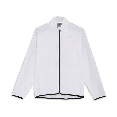【最大1万Pバック エントリー＆抽選 11/18限定】プーマ（PUMA）（メンズ）ゴルフウェア アウター PF ハイストレッチジップジャケット 62757102