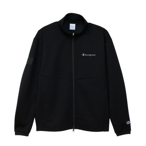 チャンピオン（CHAMPION）（メンズ）ゴルフウェア 保温 アウター ジップジャケット C3-CG605 090