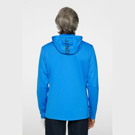 【11/16 23:59まで 全商品最大P10倍要エントリー】J.LINDEBERG（J.LINDEBERG）（メンズ）ゴルフウェア Aerial フルジップパーカー 071-54911-25AW-094