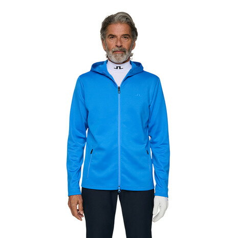 【11/16 23:59まで 全商品最大P10倍要エントリー】J.LINDEBERG（J.LINDEBERG）（メンズ）ゴルフウェア Aerial フルジップパーカー 071-54911-25AW-094