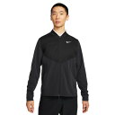 ナイキ 【ポイント最大10倍 4/15限定 エントリー＆対象4店舗買い回り】ナイキ（NIKE）（メンズ）ゴルフウェア アウター ツアー エッセンシャル ゴルフジャケット DZ5384-010