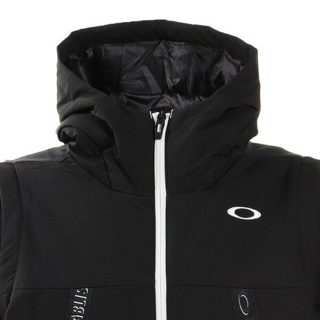 オークリー（OAKLEY） ゴルフウェア Skull Uneven Puff Jacket 2.0 中綿ジャケット FOA401647-02E （メンズ）