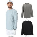 【5 OFFクーポン5/5限定 2点以上購入】トミーアーマー（Tommy Armour）（メンズ）ゴルフウェア アウター ストレッチ プルオーバー 丸首 ジャケット 絶耐撥水長袖ピステ 401TA21DT0002