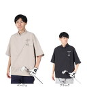 ピン(PING)(メンズ)ゴルフウェア アウター 撥水 半袖 ハーフジップブルゾン 621-4220805