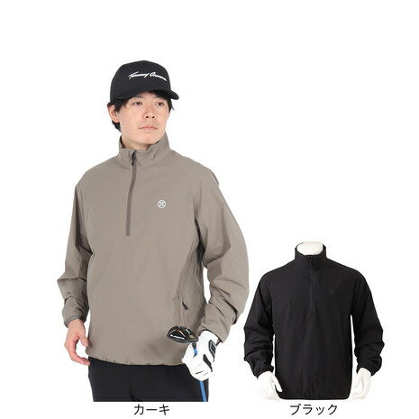 トミーアーマー（Tommy Armour）（メンズ）ゴルフウェア アウター 撥水 裏起毛 3Dプルオーバー TATSV24..