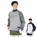 クランク(CLUNK)(メンズ)ゴルフウェア アウター 防風 ウィンドウ プルオーバー ジャケット CL5QTY08