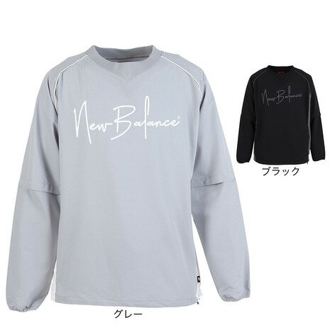 ニューバランス（new balance）（メンズ）ゴルフウェア 2WAY クルーネック スニードジャケット 012-5221001