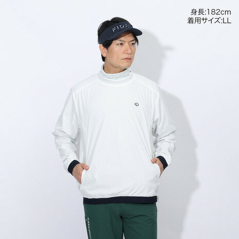 フィドラ（FIDRA）（メンズ）ゴルフウェア スニードジャック プルオーバーブルゾン FD5STY13