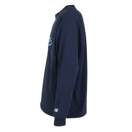 ニューバランス（new balance）（メンズ）ゴルフウェア アウター 裏起毛 パデッド SNEED プルオーバージャケット 012-5221003-121