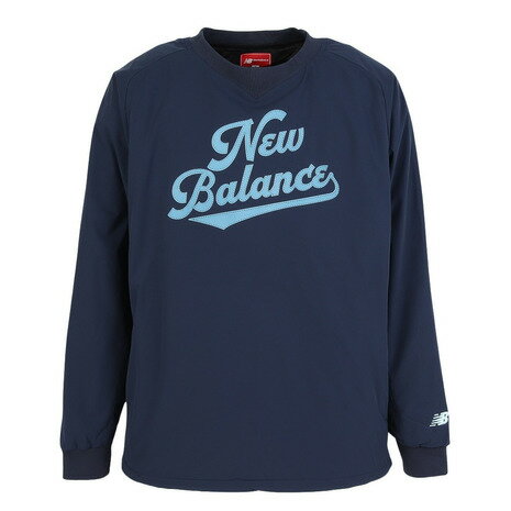ニューバランス（new balance）（メンズ）ゴルフウェア アウター 裏起毛 パデッド SNEED プルオーバージャケット 012-5221003-121