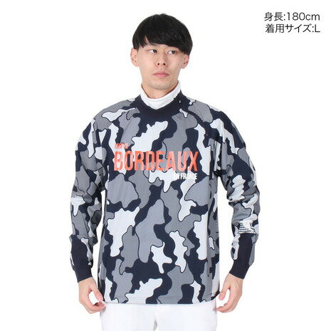 【最大1万Pバック エントリー＆抽選 11/18限定】クランク（CLUNK）（メンズ）ゴルフウェア アウター 防風 ウィンドウ プルオーバー ジャケット CL5QTY50