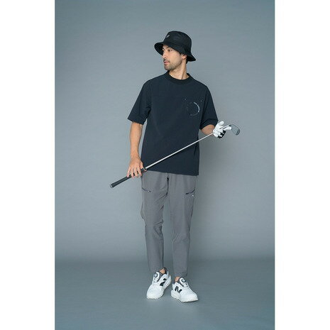 【11/11 1:59まで さらに最大P10倍】ニューバランス（new balance）（メンズ）ゴルフウェア 接触冷感 H/S SNEED 半袖 ジャケット 012-5121003